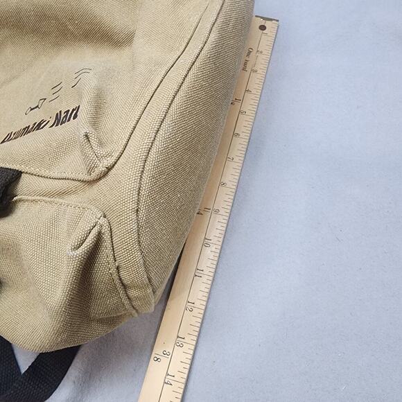 Naruto Uzumaki Brown Laptop Canvas Backpack Bookbag - Picture 10 of 11